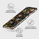 Bloomy Garden - Vintage OnePlus 7 Pro / 7T Pro Case 3