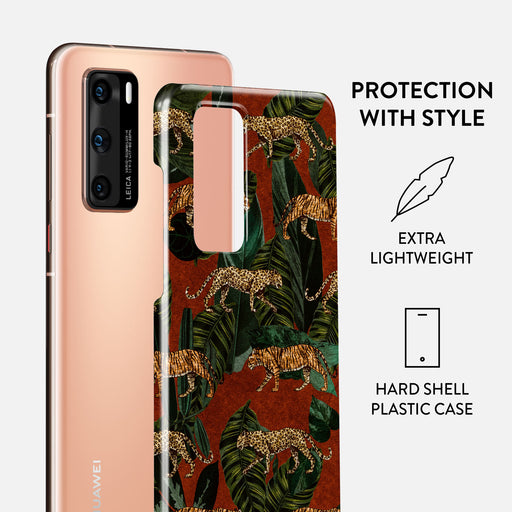 Morning Commute - Designer Huawei P40 Case 2