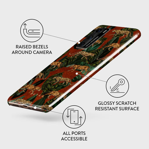 Morning Commute - Designer Huawei P40 Case 3