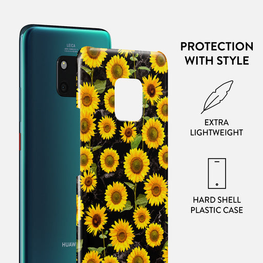 Sunflower Glimmer - Huawei Mate 20 Pro Case 2
