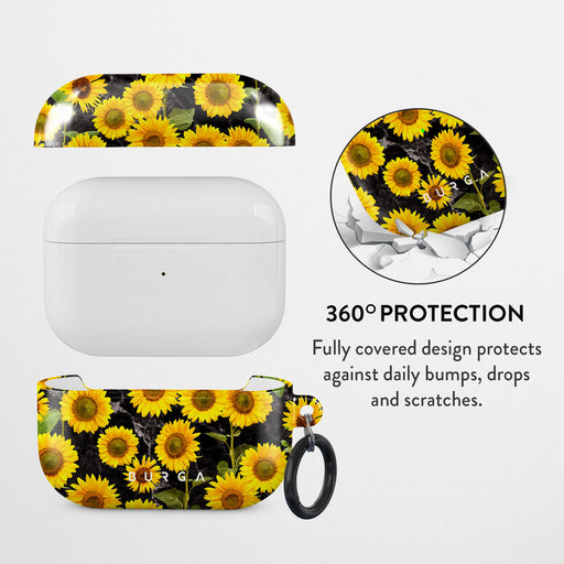 Sunflower Glimmer - AirPods Pro Case 2