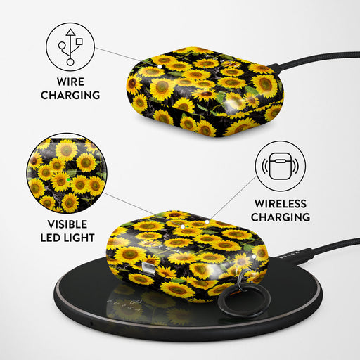 Sunflower Glimmer - AirPods Pro Case 3