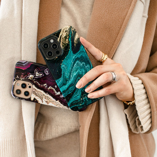 Emerald Pool - Elegant Samsung Galaxy S21 FE Case 8