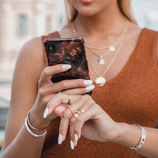Toasted Chestnut - Brown Samsung Galaxy S10E Case 9