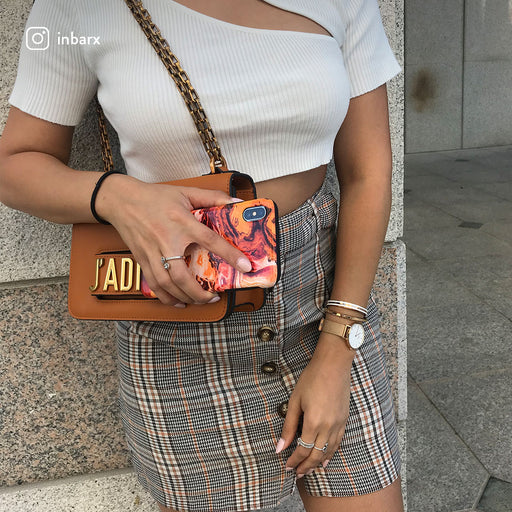 Pumpkin Spice - Orange iPhone 14 Case 24