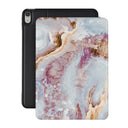 Frozen Leaves - Cute Marble iPad 10.9 (A16/10th Gen) Case 1