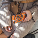 Bitter Apricot - Snake Samsung Galaxy Z Flip 4 Case 15