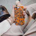 Bitter Apricot - Snake Samsung Galaxy Z Flip 4 Case 16