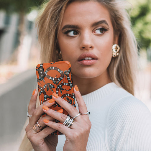 Bitter Apricot - Snake Huawei Mate 20 Case 8