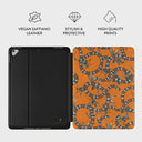 Bitter Apricot - Snake iPad 9.7 (6th/5th Gen) Case 3