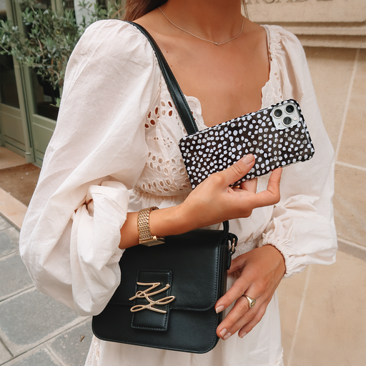 Night Sky - Dotted iPhone 13 Pro Case 24