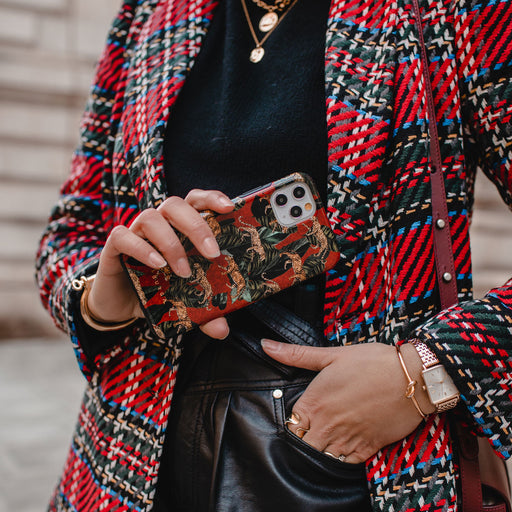 Morning Commute - Designer Huawei P40 Case 7