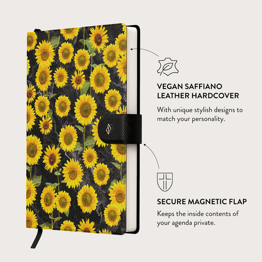 Sunflower Glimmer - Notebook 3