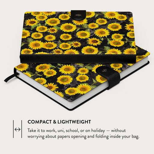 Sunflower Glimmer - Notebook 8