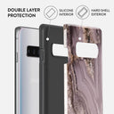 Golden Taupe - Fashion Samsung Galaxy S10 4G Case 6
