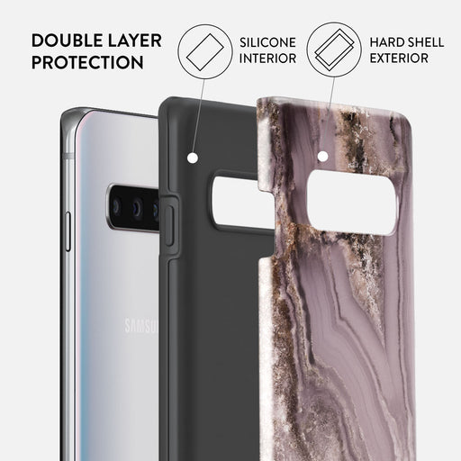 Golden Taupe - Fashion Samsung Galaxy S10 4G Case 6