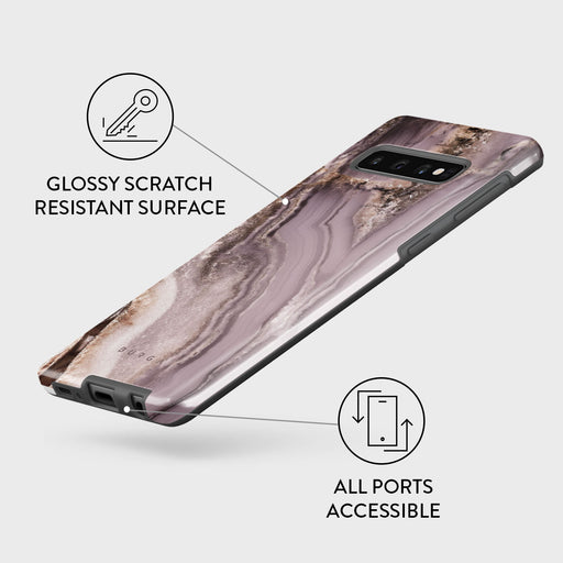 Golden Taupe - Fashion Samsung Galaxy S10 4G Case 7