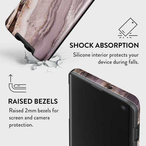Golden Taupe - Fashion Samsung Galaxy S10 4G Case 8