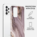 Golden Taupe - Fashion Samsung Galaxy A72 4G / 5G Case 2