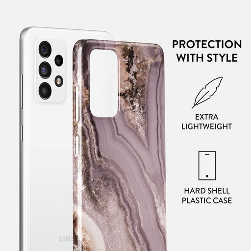 Golden Taupe - Fashion Samsung Galaxy A52 / A52S 4G / 5G Case 2