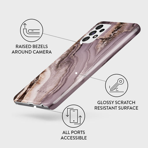 Golden Taupe - Fashion Samsung Galaxy A72 4G / 5G Case 3