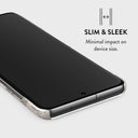 Snowstorm - Grey Marble Samsung Galaxy S20 Ultra 4G / 5G Case 4