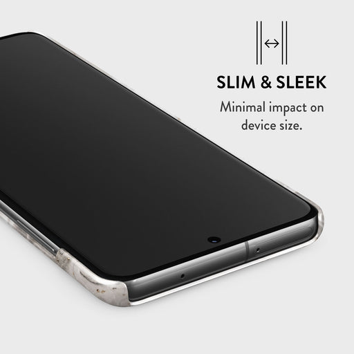 Snowstorm - Grey Marble Samsung Galaxy S20 Ultra 4G / 5G Case 4