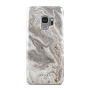 Snowstorm - Grey Marble Samsung Galaxy S9 Case