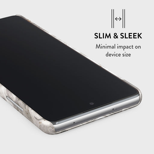 Snowstorm - Grey Marble Samsung Galaxy A52 / A52S 4G / 5G Case 4
