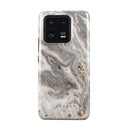 Snowstorm - Grey Marble Xiaomi 13 Pro Case 1