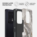 Snowstorm - Grey Marble Xiaomi 13 Pro Case 2