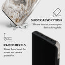 Snowstorm - Grey Marble Xiaomi 13 Pro Case 4