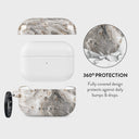 Snowstorm - Grey Marble AirPods Pro 2 Case 2