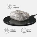 Snowstorm - Grey Marble AirPods Pro 2 Case 3
