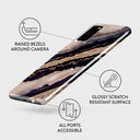 Royal Blue - Samsung Galaxy S20 Plus 4G / 5G Case 3