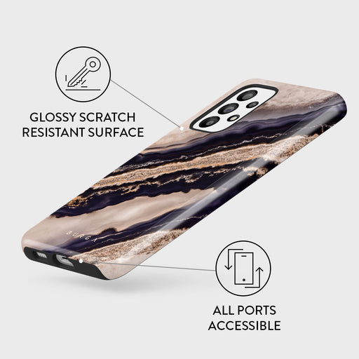 Royal Blue - Samsung Galaxy A73 Case 3