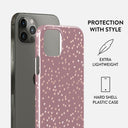 Hot Cocoa - Spotted iPhone 12 Pro Max Case 2