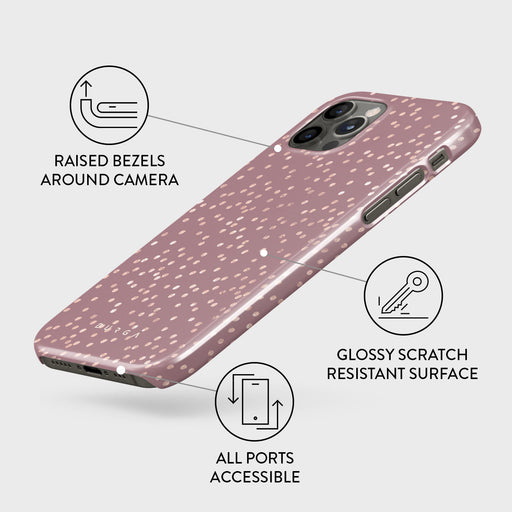 Hot Cocoa - Spotted iPhone 12 Pro Max Case 3