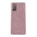 Hot Cocoa - Spotted Samsung Galaxy Note 20 4G / 5G Case