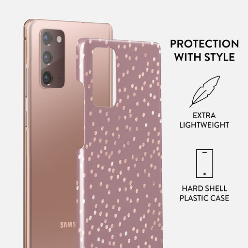 Hot Cocoa - Spotted Samsung Galaxy Note 20 4G / 5G Case 2