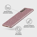 Hot Cocoa - Spotted Samsung Galaxy Note 20 4G / 5G Case 3