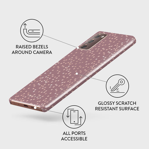 Hot Cocoa - Spotted Samsung Galaxy Note 20 4G / 5G Case 3
