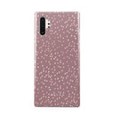 Hot Cocoa - Spotted Samsung Galaxy Note 10 Plus Case 1
