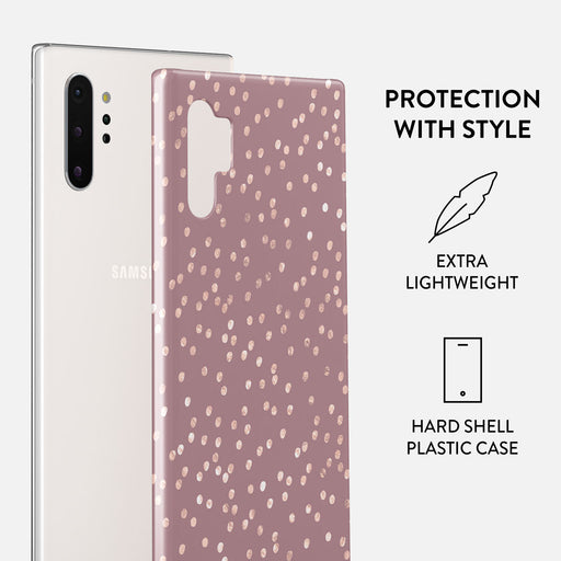 Hot Cocoa - Spotted Samsung Galaxy Note 10 Plus Case 2