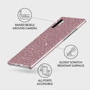 Hot Cocoa - Spotted Samsung Galaxy Note 10 Plus Case 3