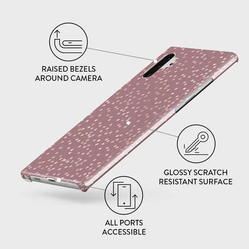 Hot Cocoa - Spotted Samsung Galaxy Note 10 Plus Case 3