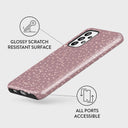 Hot Cocoa - Spotted Samsung Galaxy A33 Case 3