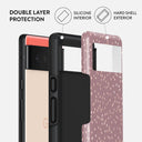 Hot Cocoa - Spotted Google Pixel 6a Case 2