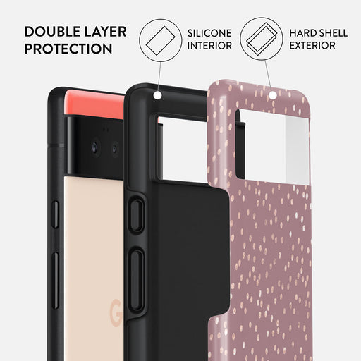 Hot Cocoa - Spotted Google Pixel 6a Case 2