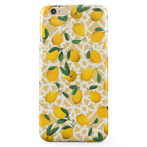 Lemon Juice - iPhone 6 / 6S Case 1